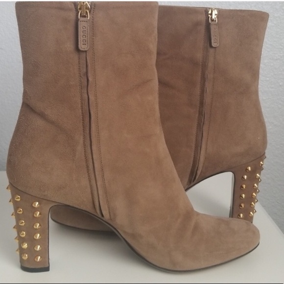 Gucci Jacqulyn Boot in Tan - Picture 4 of 8